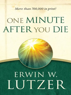 cover image of One Minute After You Die